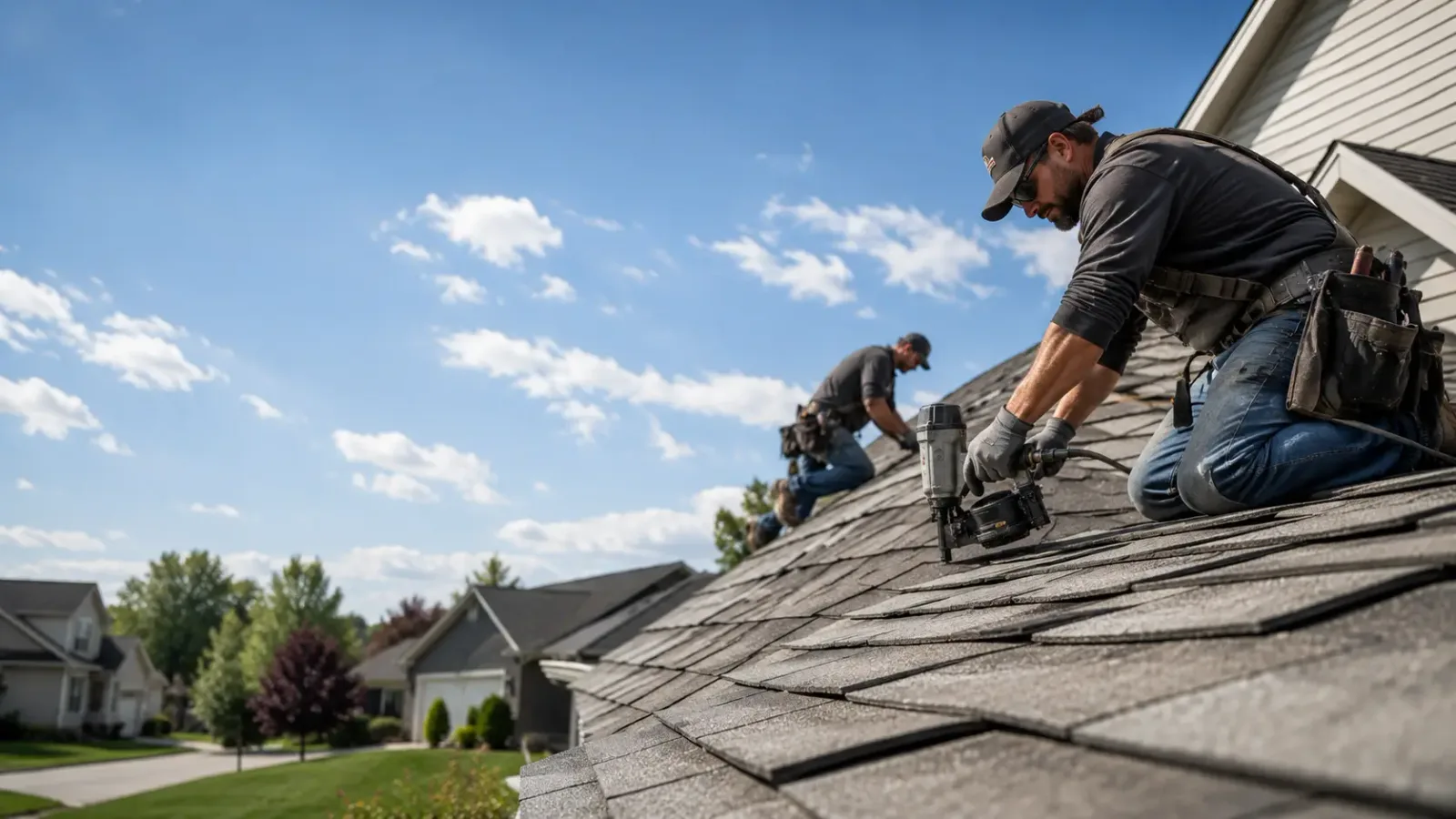 Storm Damage Roof Repair in Conley, GA near me